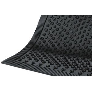 The Andersen Company Safety Scrape 1/8\" 3\' x 10\' Slip Resistant Matting